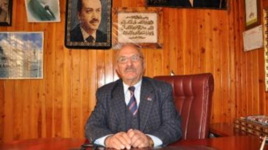 Ab Bakanı &Ccedil;avuşoğlu'nun Babası Osman &Ccedil;avuşoğlu: