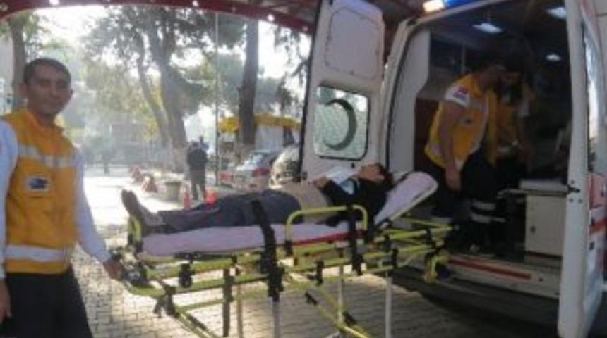 (&ouml;zel Haber) İzmir&rsquo;de Ger&ccedil;eği Aratmayan 'acil Durum Tatbikatı'