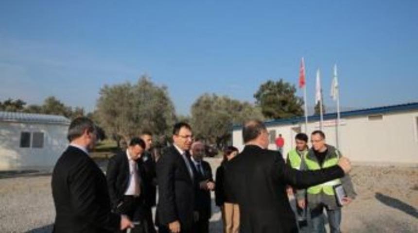 Kemalpaşa Lojistik Merkezi'nde Son Viraja Girildi