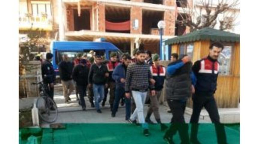 İnsan Ka&ccedil;ak&ccedil;ılığı Yapan Şebeke &Ccedil;&ouml;kertildi