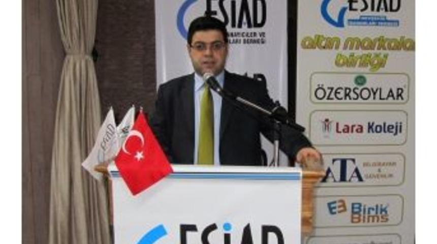 GESİAD Başkanı İrfan Avşar: S&uuml;reci Endişeyle Takip Ediyoruz