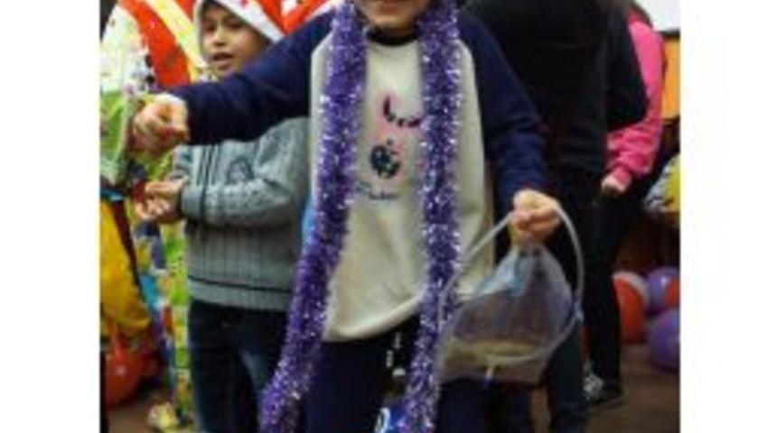 Hasta &Ccedil;ocuklar Eğlendi, Aileleri G&ouml;zyaşı D&ouml;kt&uuml;