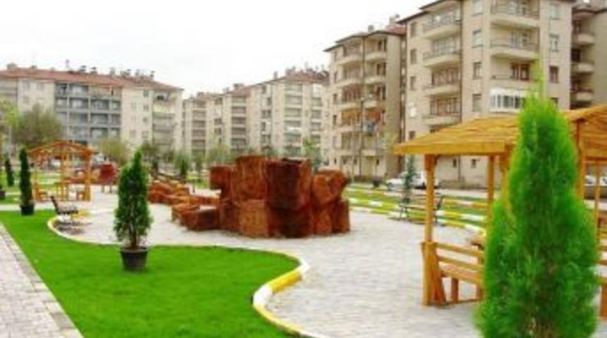 Aksaray Belediyesi 133 Park Ve Dinlenme Alanı Yaptı