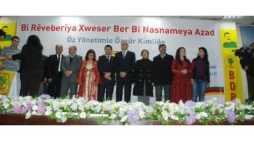 Bdp Adaylarını A&ccedil;ıkladı