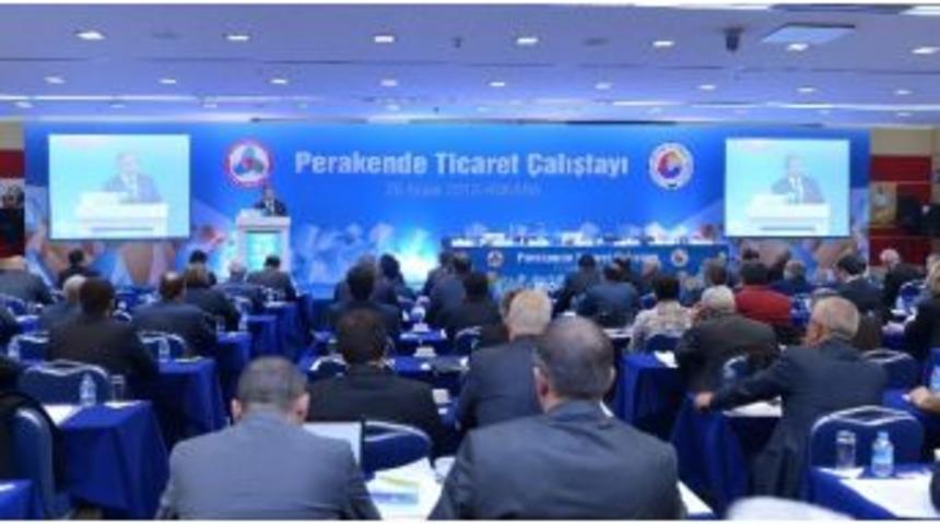 Perakende Kanunu Tobb Et&uuml;&rsquo;de Masaya Yatırıldı