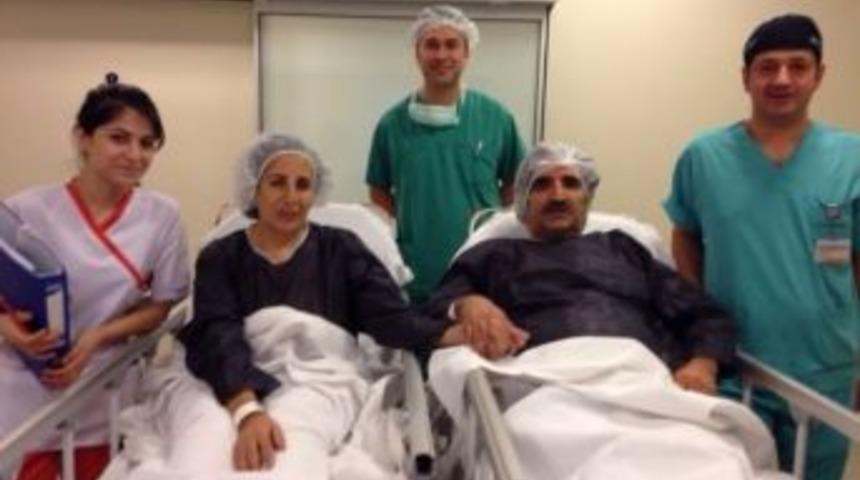 33 Yıl Aynı Yastığa Baş Koydular, Aynı Anda Ameliyat Oldular