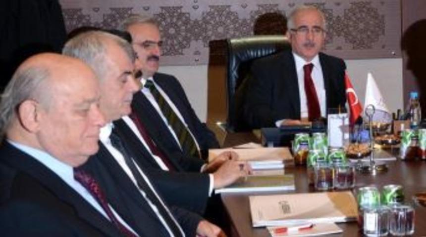 BEBKA Y&ouml;netim Kurulu Toplantısı Eskişehir'de Yapıldı