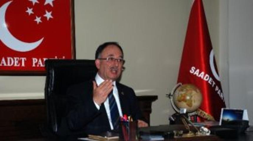 Saadet Partisi (sp) Genel Başkan Yardımcısı Şerafettin Kılı&ccedil;:
