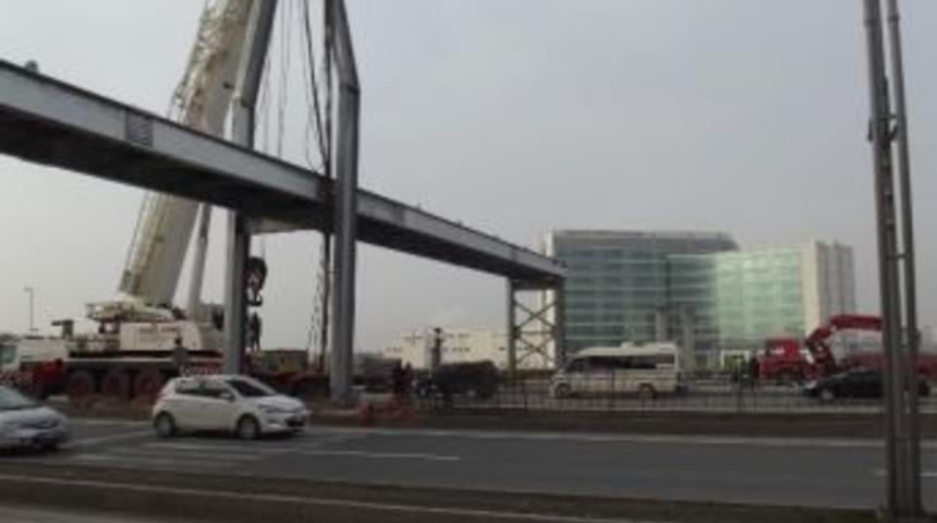 Yeni Hastane &Ouml;n&uuml;ne &Uuml;stge&ccedil;it Bitmek &Uuml;zere