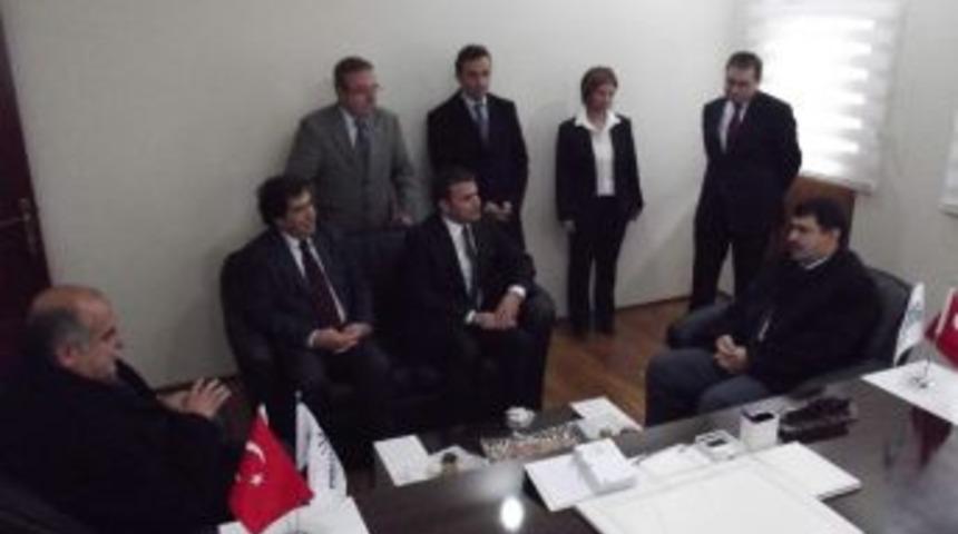 Fıratsifed Hizmet Binası A&ccedil;ılış Kokteyli D&uuml;zenlendi