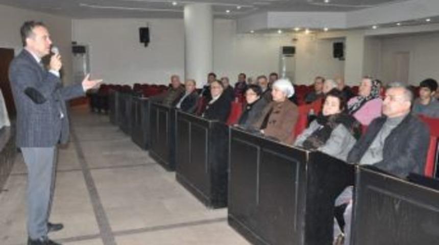 'diyabette G&ouml;z Hastalığının &Ouml;nemi' Konulu Seminer