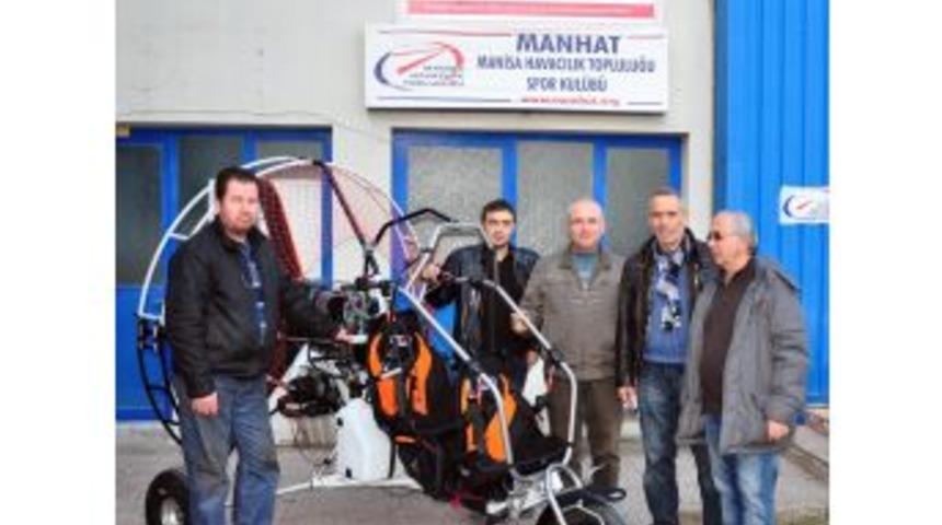 Manisa'da Engelliler Yama&ccedil; Paraş&uuml;t&uuml;yle U&ccedil;acak