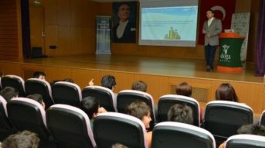 Konyaaltı&rsquo;nda &Ouml;ğrencilere "&ccedil;evre" Anlatıldı