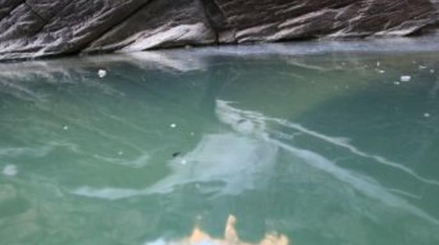 Doğa Harikası Taşyaran Vadisi Kışın Ayrı Bir G&uuml;zel