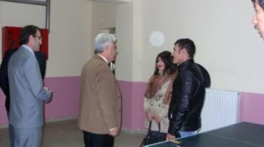 Rekt&ouml;r Alkan Susurluk Myo'dan Proje İstedi