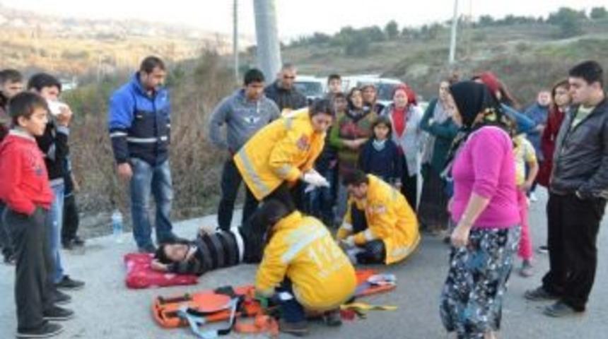 Zonguldak&rsquo;ta Tarım Aracı Devrildi: 1 Yaralı