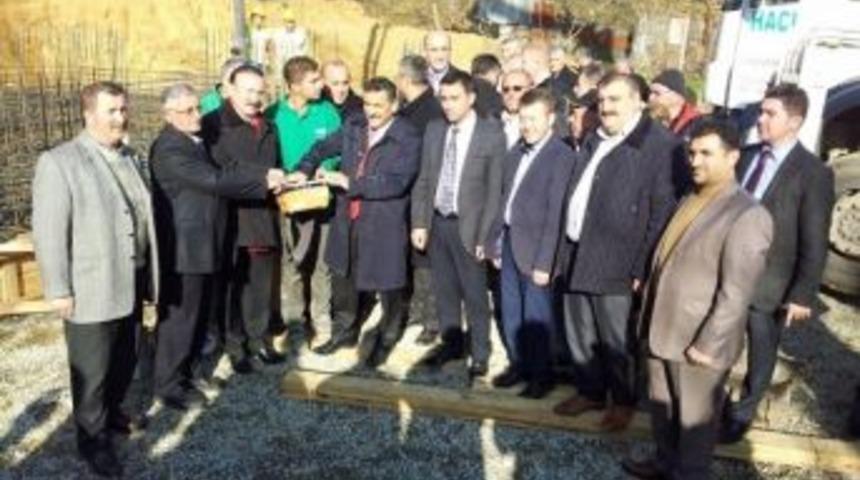 İzmit&rsquo;te K&ouml;y Konağının Temeli Atıldı