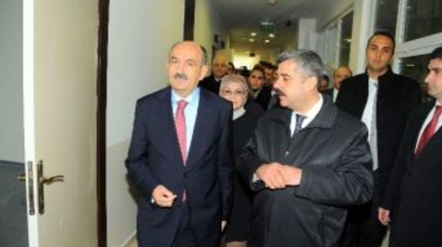 Sağlık Bakanı M&uuml;ezzinoğlu&rsquo;nun Gaziantep Temasları