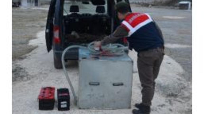 Yol Boyu Mazot Hırsızlığı