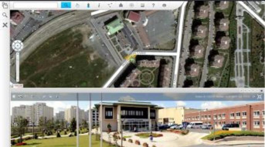 Belediye, Panaromik Şehir Rehberi Yayınladı