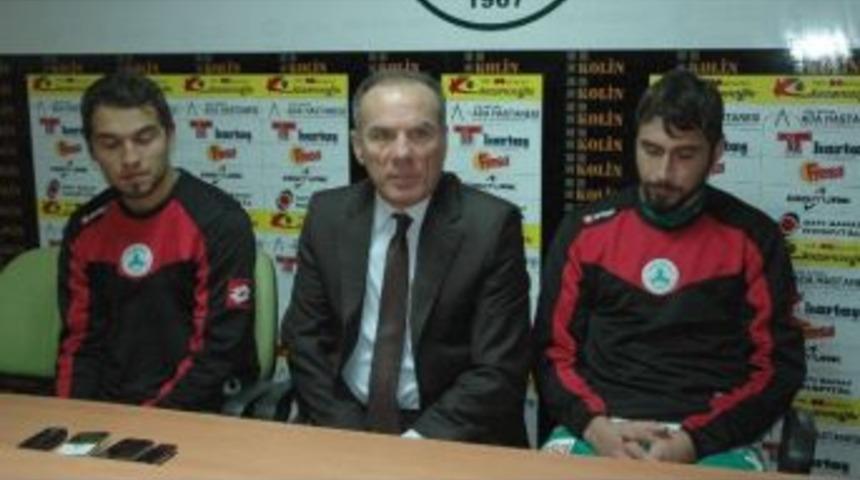 Erteleme Ma&ccedil;ında G&uuml;len Taraf Giresunspor Oldu