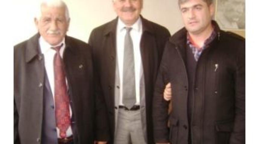 Belediye Başkanlarından Ak Parti&rsquo;ye Ziyaret