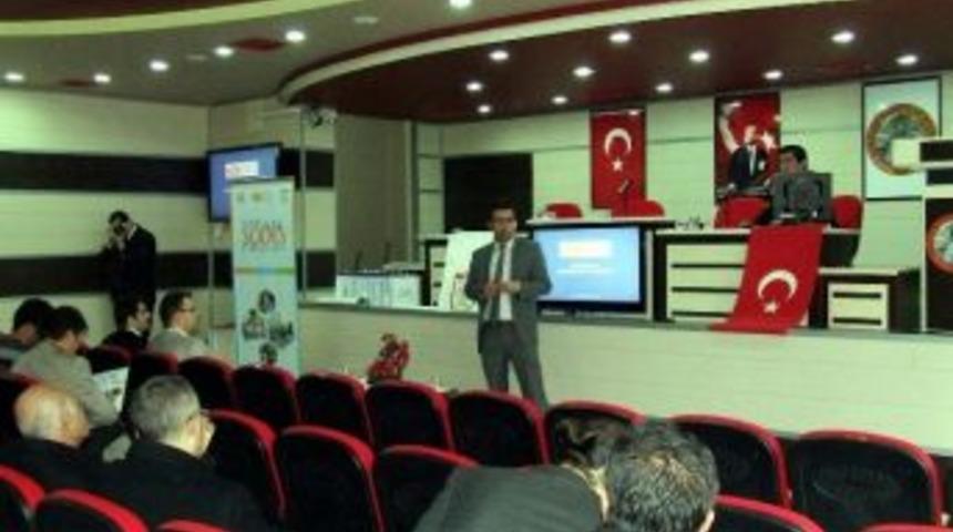 Suşehri&rsquo;nde Sodes Bilgilendirme Toplantısı D&uuml;zenlendi