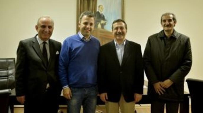 Başkan Ata&ccedil;&rsquo;dan Bağımsız Medya Grubu&rsquo;na Ziyaret