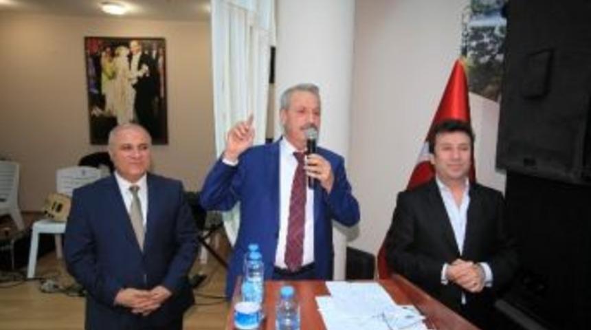 Başkan K&uuml;r&uuml;m'e Mardinliler'den Destek