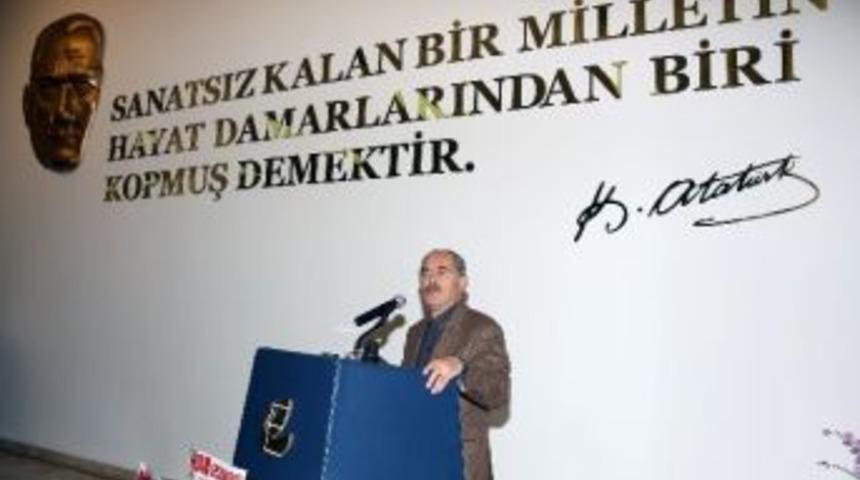 Atat&uuml;rk K&uuml;lt&uuml;r Sanat Ve Kongre Merkezi İlk Sanat Etkinliğine Ev Sahipliği Yaptı