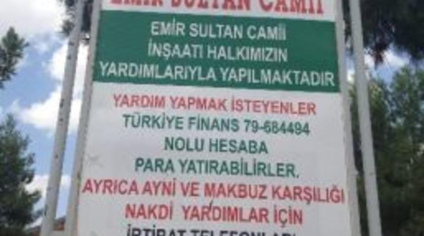 Yarım Kalan Camii İnşaatı İ&ccedil;in Destek Bekleniliyor