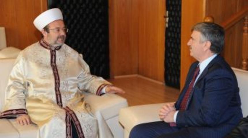 Diyanet İşleri Başkanı G&ouml;rmez: Konya, Ruhu Olan Bir Şehirdir
