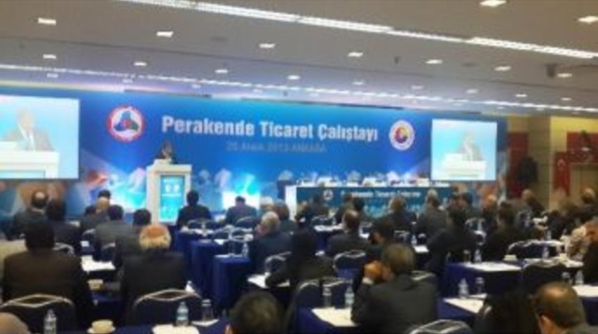 Başkan K&ouml;semusul Perakende Ticareti &Ccedil;alıştayı&rsquo;na Katıldı