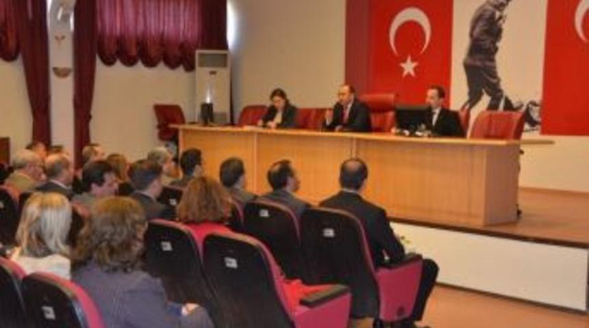 Afyonkarahisar&rsquo;da &Ccedil;iftlik Muhasebe Veri Ağı Sistemi Tanıtım Toplantısı