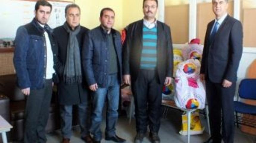 Tobb Ve Van Tso&rsquo;dan &Ouml;ğrencilere Destek