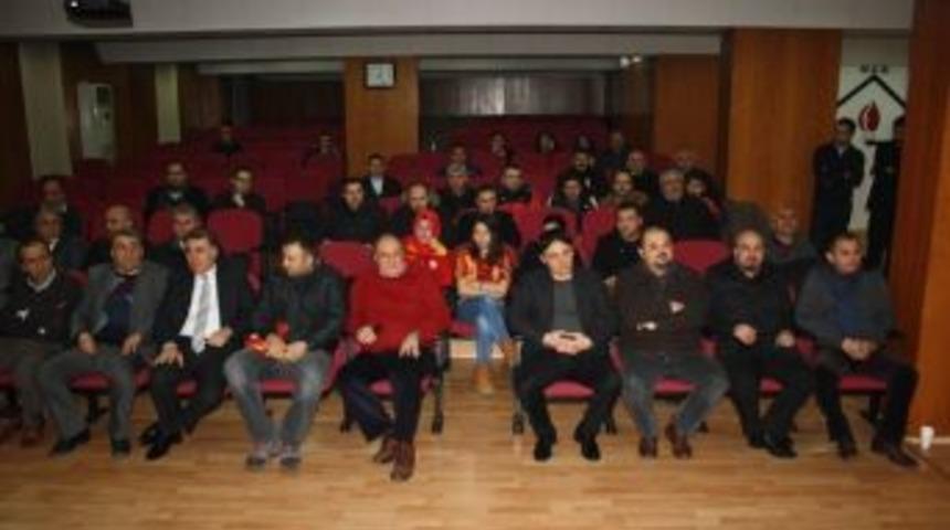 Kastamonu'da, Galatasaray Taraftarları Bir Araya Geldi