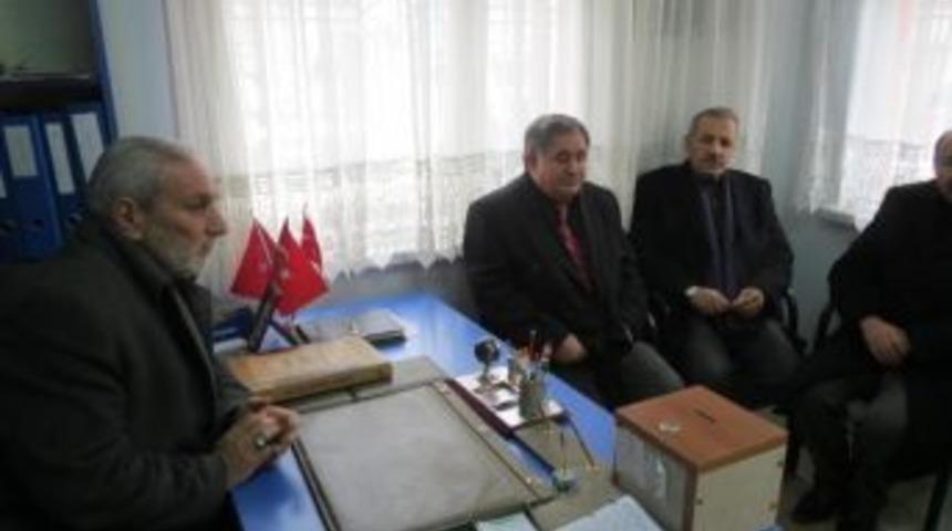 Milletvekili Şahin&rsquo;den Muhtar Ziyaretleri