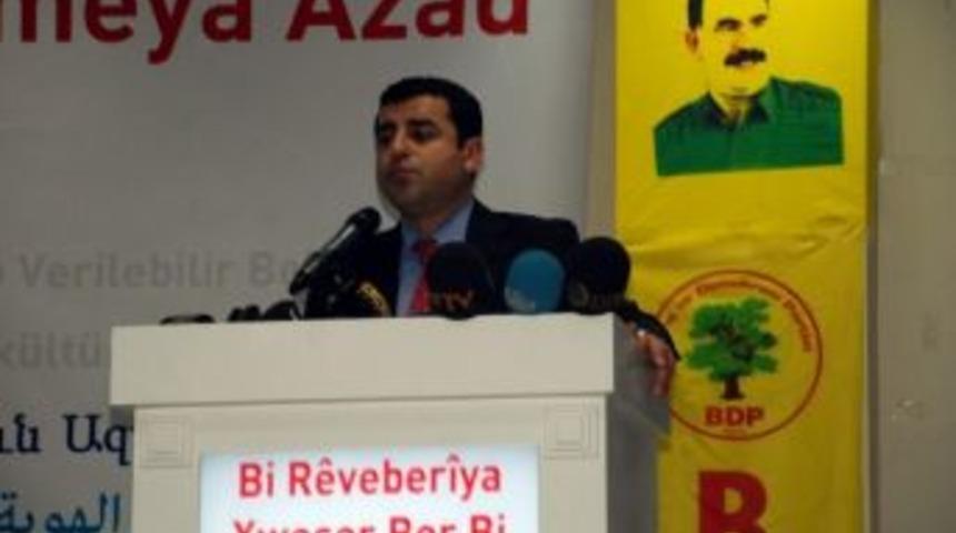 Bdp Eş Genel Başkanı Demirtaş&rsquo;tan Kabine Değişikliği A&ccedil;ıklaması