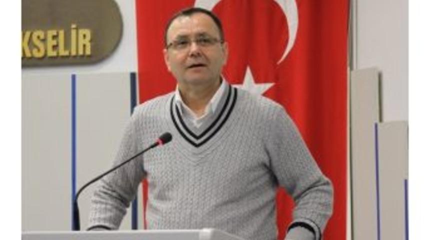 Aşut, Meslek Lisesi &Ouml;ğrencileriyle Buluştu