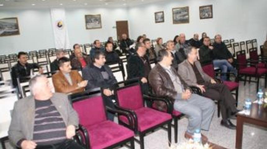 Devrek Tso&rsquo;dan Bilgilendirme Toplantısı
