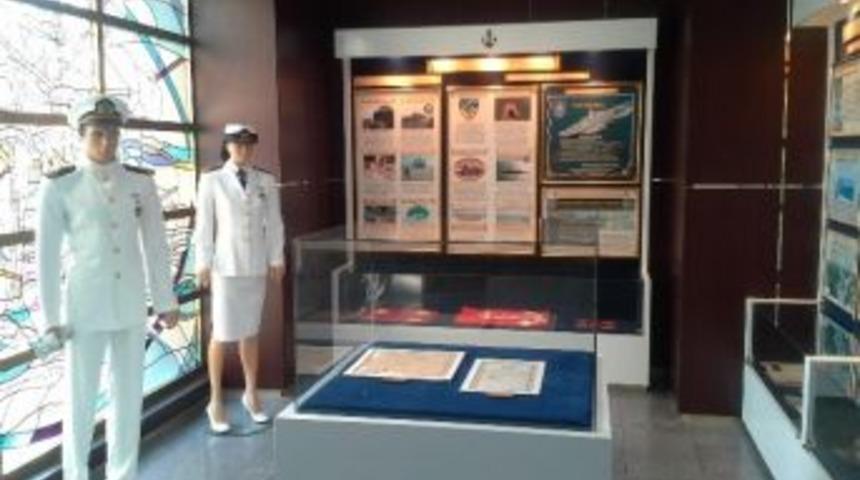 Deniz Harp Okulu Basın Mensuplarını Ağırladı