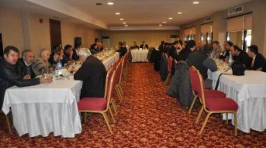 Murat Aky&uuml;z Şof&ouml;rler Odası'na Adaylığını A&ccedil;ıkladı