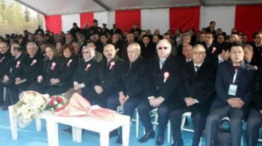 Gaziantep Şehir Hastanesi'nin Temelleri, Sağlık Bakanı'nın Katıldığı T&ouml;renle Atıldı