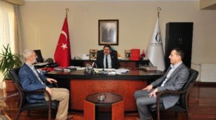 Eğitim Bir-sen'den Pakdemirli'ye Ziyaret