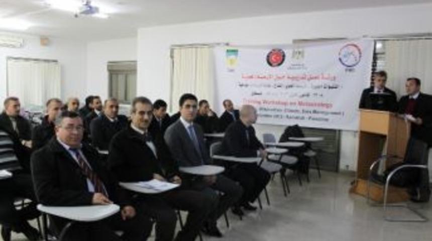 Filistin&rsquo;de Meteoroloji Uzmanlarına Eğitim