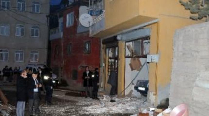 G&uuml;m&uuml;şhane&rsquo;de Gaz Patlaması: 1 Yaralı