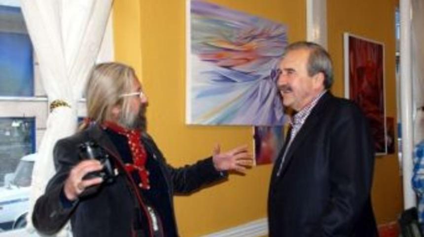 İda Bilinci Sanat Evi G&ouml;rkemli T&ouml;renle A&ccedil;ıldı