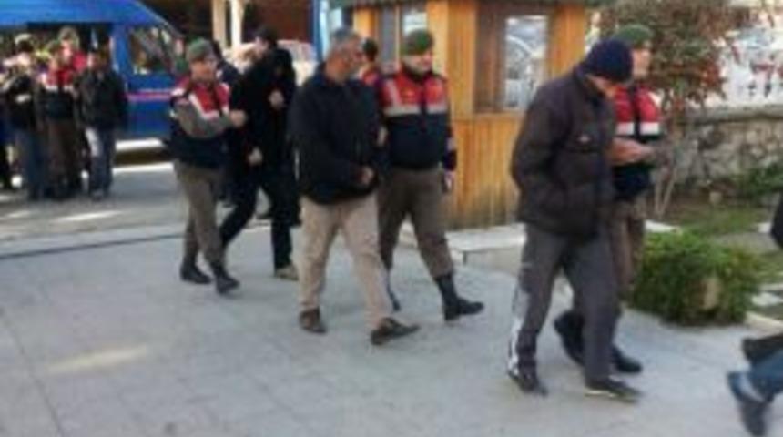 İnsan Ka&ccedil;ak&ccedil;ılığı Yapan Şebekeye 6 Ilde Operasyon