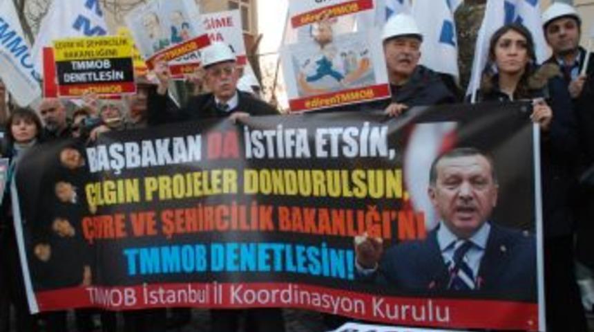 TMMOB&rsquo;dan &lsquo;Hırsız Var&rsquo; Eylemi