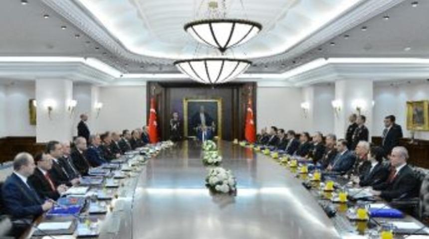 Mgk Toplantısı Sona Erdi